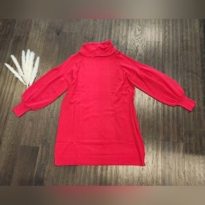 Sugarlips, Arianne turtleneck sweater dress, size S.